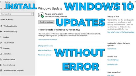 dell smart card windows 10 update problems|Dell windows update won't update.